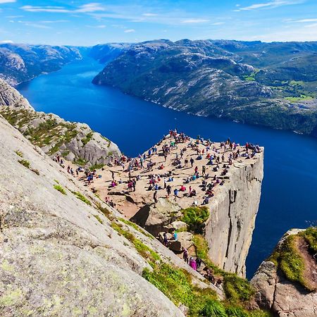 Experience A Cozy Getaway Near Pulpit Rock-A Unit Apartamento Jørpeland Exterior foto