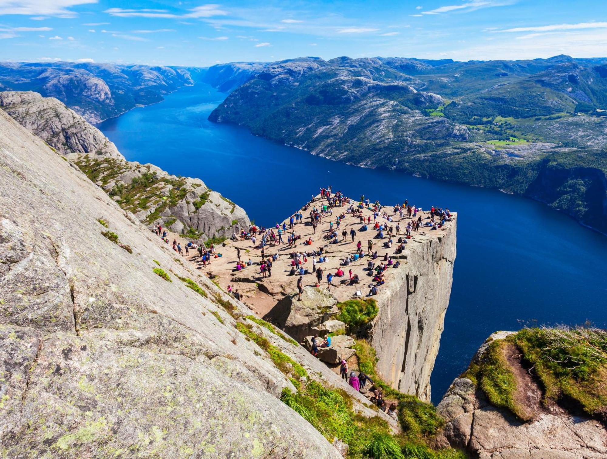 Experience A Cozy Getaway Near Pulpit Rock-A Unit Apartamento Jørpeland Exterior foto